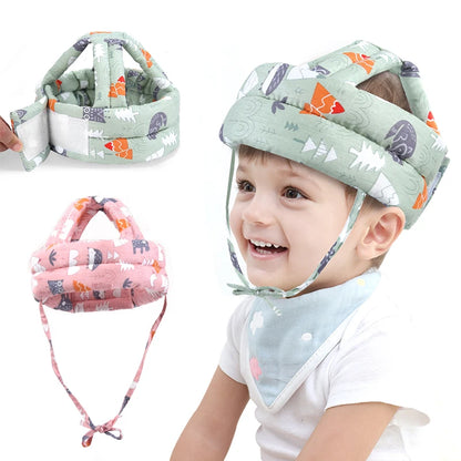 Capacete de Segurança do bebê Head Protection Chapelaria Criança Anti-queda Pad Crianças Aprender a andar Bater Cap