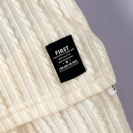 Camisa com colarinho polo masculino, terno simples para bebê, combinando cores, casual e solto, estilo universitário, senso de design, moda, verão