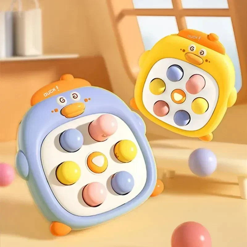 Jogo Push Bubble para Crianças, Brinquedo Whack-A-Mole, Coordenação Mão-Olho, Brinquedo Educativo, Fidget Sensorial, Cubo de Alívio do Estresse, Crianças