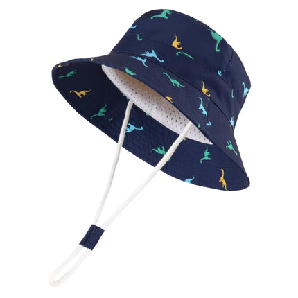 Chapéu Kids Casual Summer Dino