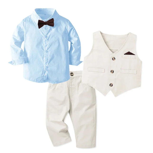Roupas de Casamento, Primavera, Outono, 1 Ano, 2 Anos, 3 Anos, 4 Anos, 5 Anos, 6 Anos, Roupa de Cavalheiro Bebés Meninos, Ternos Infantis, Trajes de Festa Infantil, Roupas de Casamento, 7 anos crianças