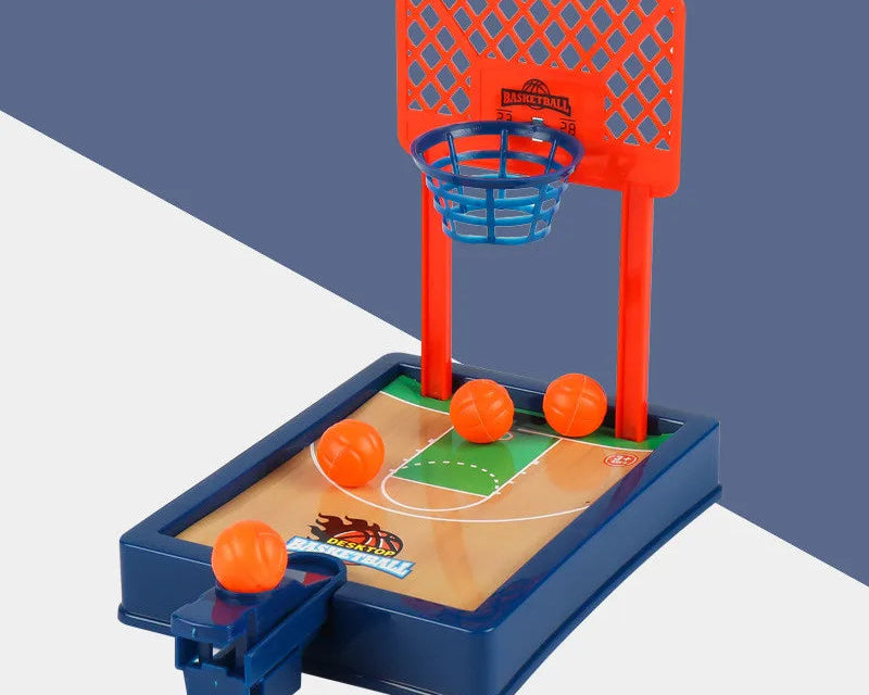 Mini mesa de trabalho jogo tabuleiro basquete hoop dedo máquina tiro festa tabela interativo esporte 2 jogadores jogos bola brinquedos para crianças