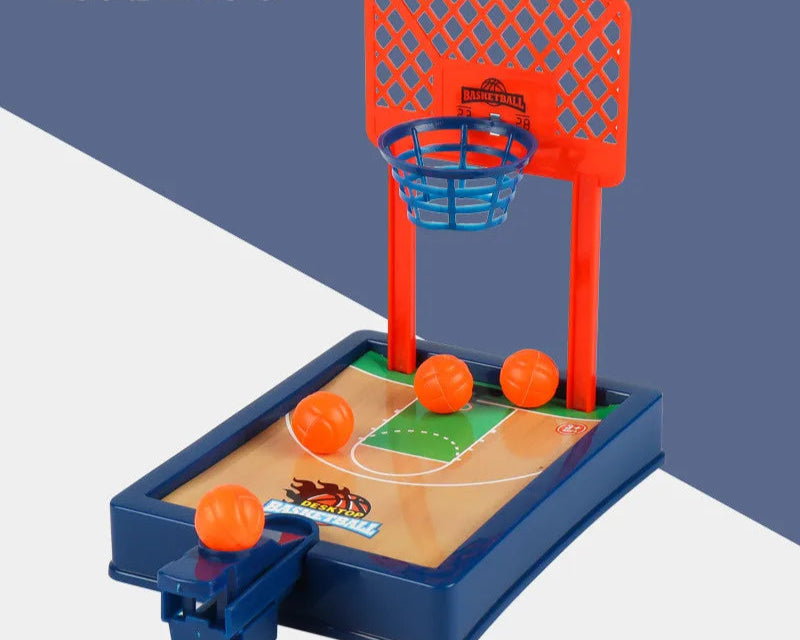 Mini mesa de trabalho jogo tabuleiro basquete hoop dedo máquina tiro festa tabela interativo esporte 2 jogadores jogos bola brinquedos para crianças