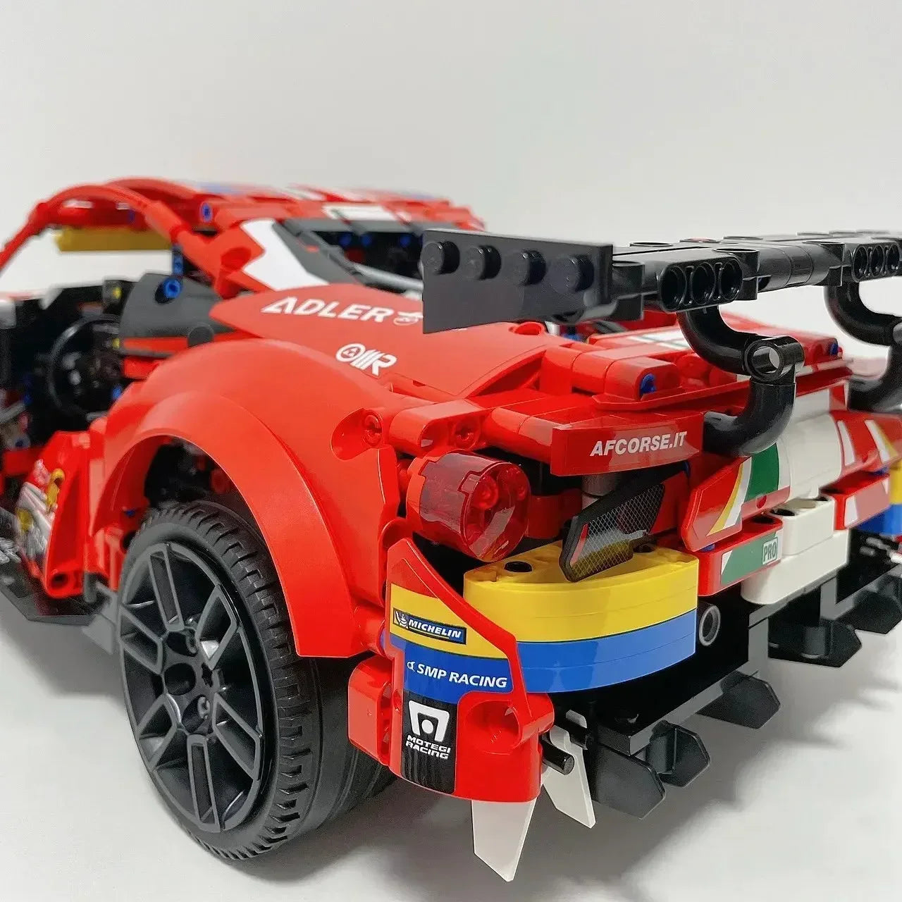 488 tijolos gte 42125 série técnica 1648 pçs supercar blocos de construção esportes carro corrida veículo modelo montagem criança adulto brinquedo presente