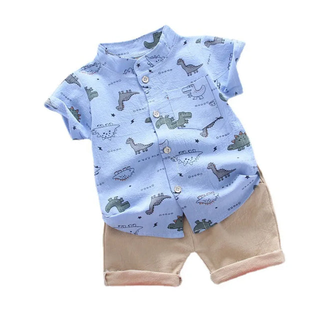 Conjunto Infantil Camiseta + Shorts