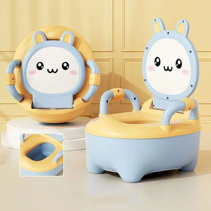 Cute Duck Potty para crianças, banheiro de viagem interior e exterior, produtos infantis, meninas e meninos Potty