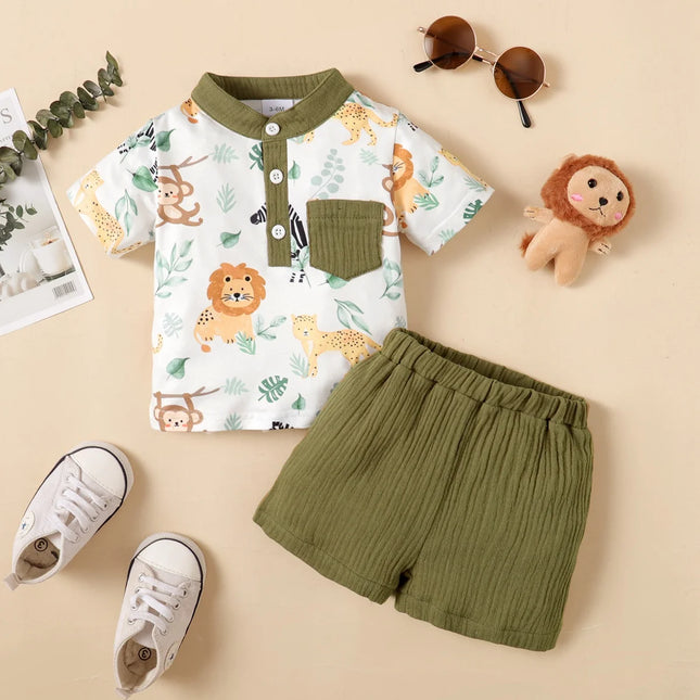 Conjunto Infantil Menino 2 Peças