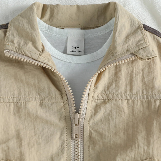 Conjunto Infantil Masculino de Verão