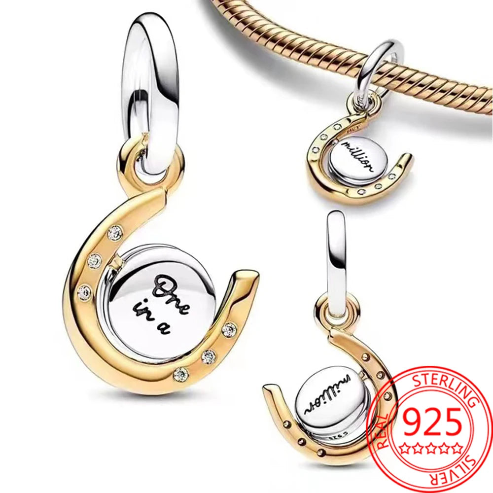 S925 Sterling Silver Baby Chupeta Pingente, Dangle Charm Fit Pulseira, colares bonitos das crianças, acessórios de jóias