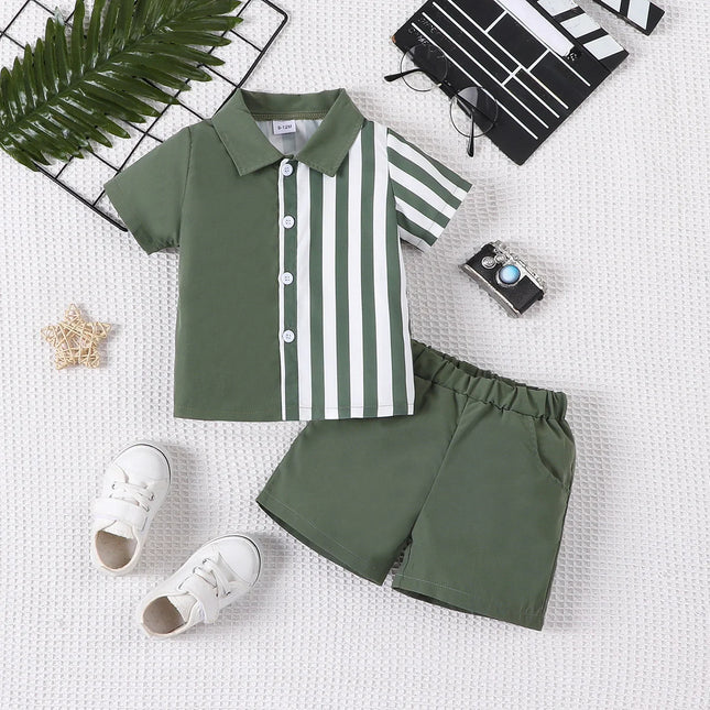 Conjunto de Verão Casual