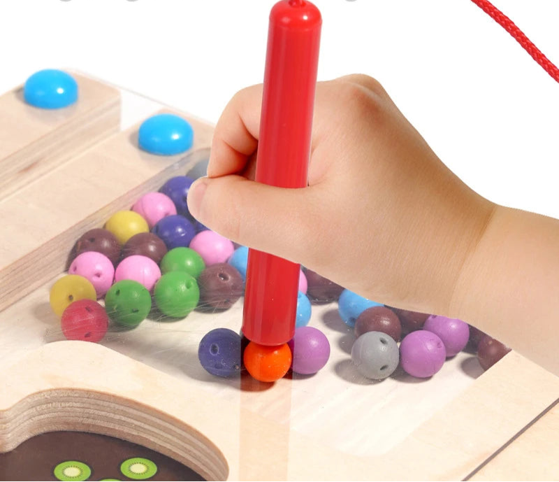 Montessori brinquedos de madeira pré-escolar crianças deleite quebra-cabeças jogos brinquedos cedo cores educacionais números forma correspondência brinquedos presentes