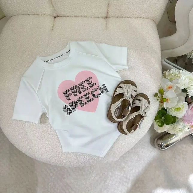Doce rosa amor feminino manga curta e conjunto de saia elegante, roupas estilo ocidental, verão, novo, 2 peças, 2022