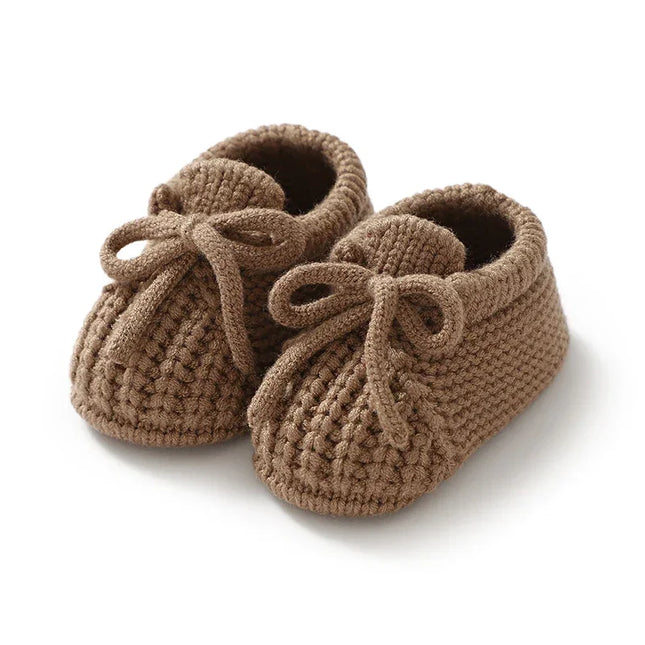 Sapatos de Malha para Bebês - Conforto e Estilo