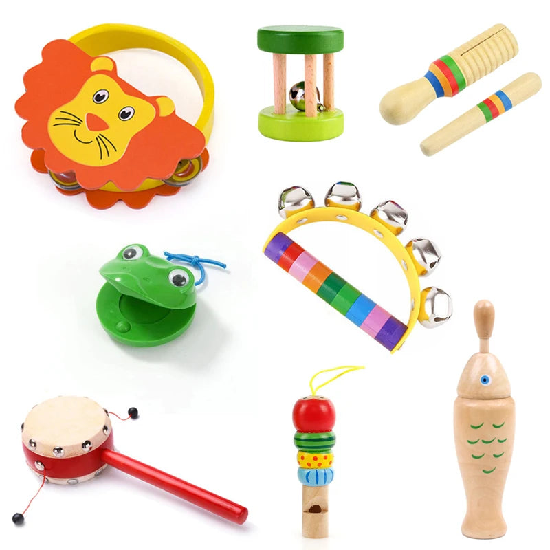 Music Toys for Children, Baby Musical Instruments, Kids Learning, Educação para 3, 4, 5, 6 Years Old, Boys, Girls, Kinder