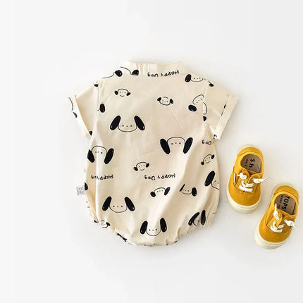 Body Infantil de Cachorro
