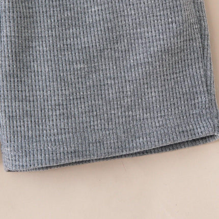 Roupa esportiva infantil casual de verão, calções para colete infantil, criança, meninos, 2 peças por conjunto