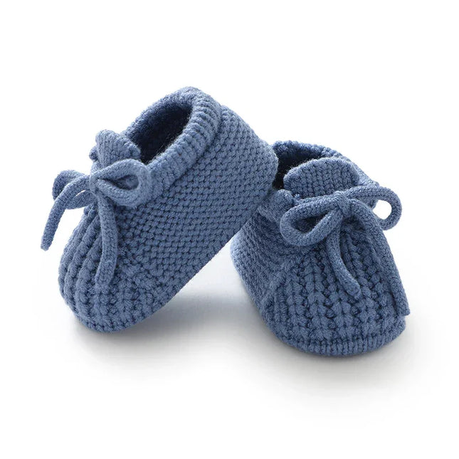 Sapatos de Malha para Bebês - Conforto e Estilo