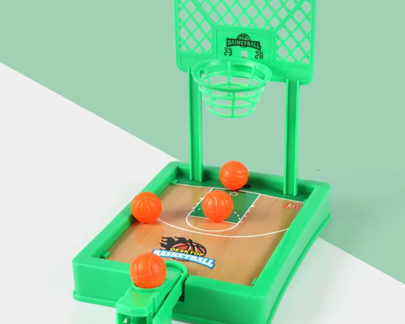 Mini mesa de trabalho jogo tabuleiro basquete hoop dedo máquina tiro festa tabela interativo esporte 2 jogadores jogos bola brinquedos para crianças