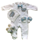 3-6 Meses / Azul Claro