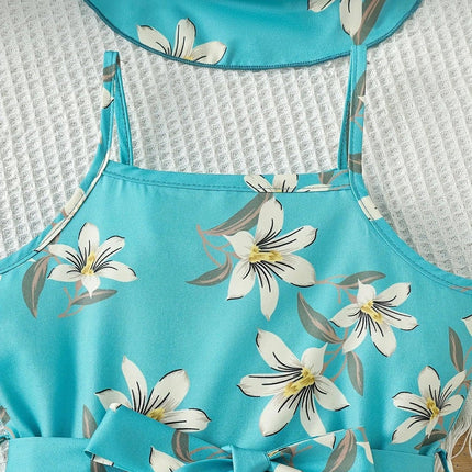 Saia feminina com terno de chapéu, estilo europeu e americano, estilo natalício, conjunto de elegância casual, nova moda, verão