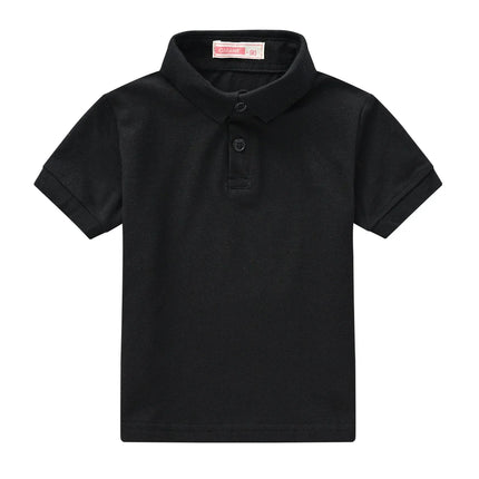 Camiseta de manga curta infantil monocromática de 10 cores, roupas de algodão, tops para meninos e meninas, bebê, crianças, alta qualidade, verão de 2 a 9 anos