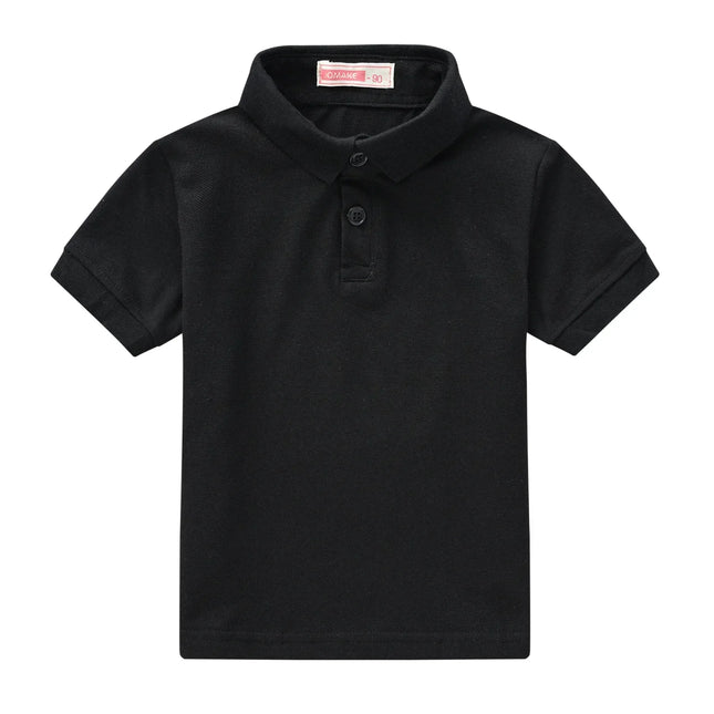 Camiseta de manga curta infantil monocromática de 10 cores, roupas de algodão, tops para meninos e meninas, bebê, crianças, alta qualidade, verão de 2 a 9 anos