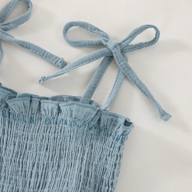 Conjunto Bebê Romper com Faixa de Cabelo