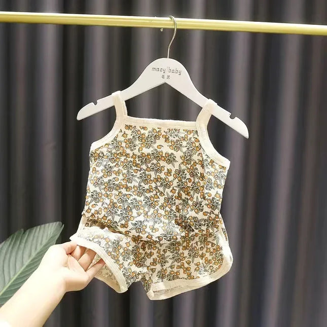 Sunny Days Set – Conjunto Infantil Camiseta + Shorts