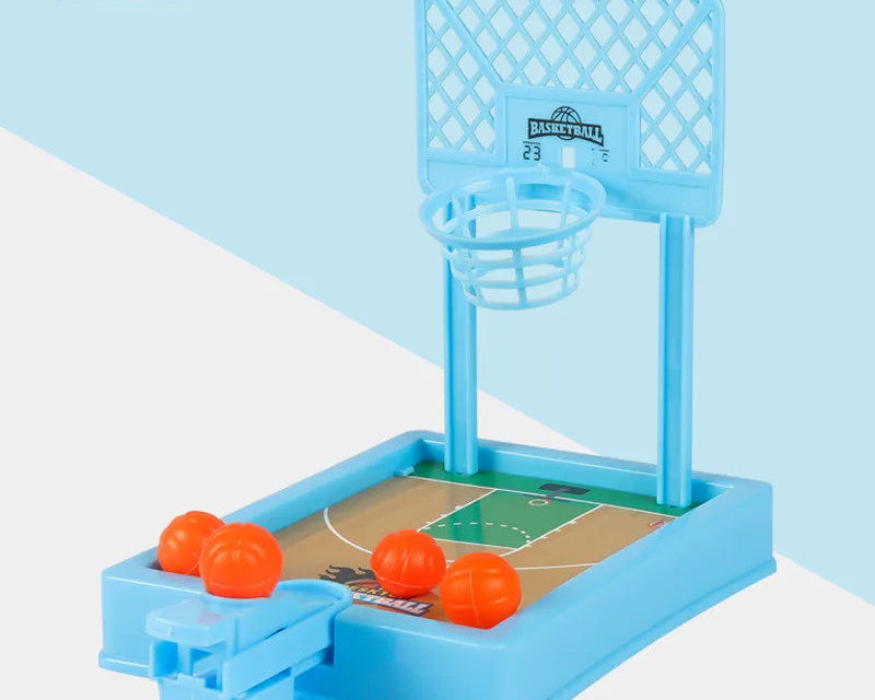 Mini mesa de trabalho jogo tabuleiro basquete hoop dedo máquina tiro festa tabela interativo esporte 2 jogadores jogos bola brinquedos para crianças