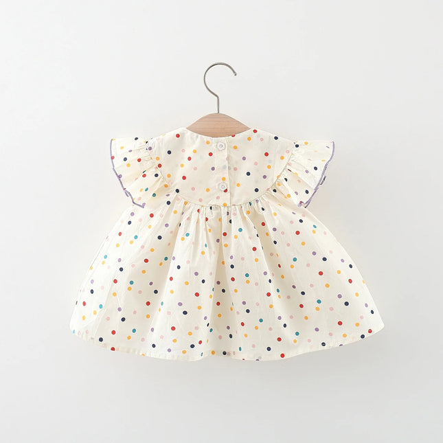Vestido Baby Flower Polka