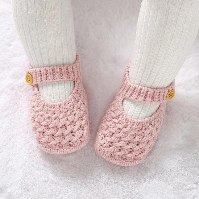 Botinhas de Malha Super Macias para Bebês - Elegância e Conforto