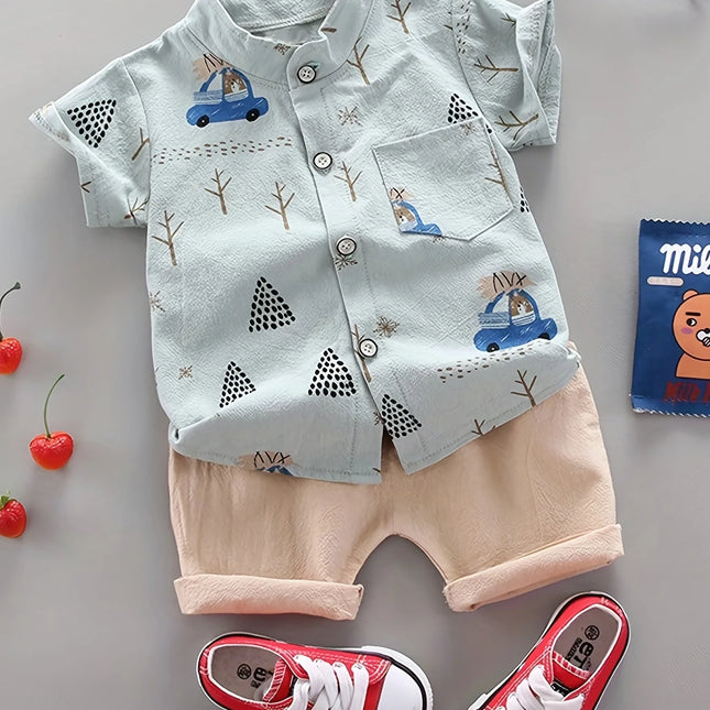 Conjunto de Verão para Bebê e Criança