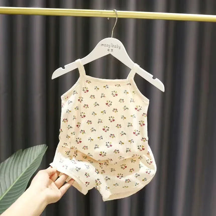 Sunny Days Set – Conjunto Infantil Camiseta + Shorts