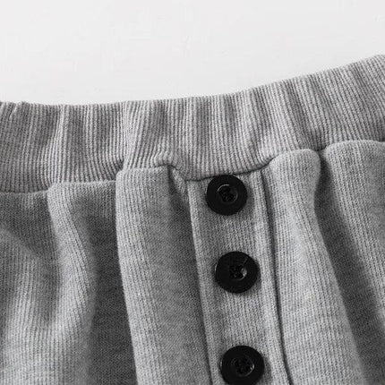 Calça Jogger Infantil de Algodão