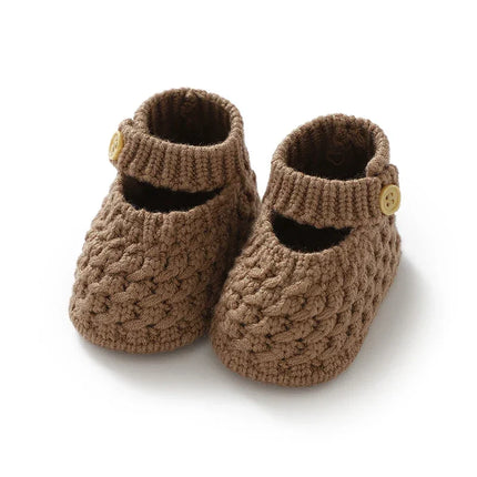 Botinhas de Malha Super Macias para Bebês - Elegância e Conforto