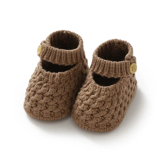 Botinhas de Malha Super Macias para Bebês - Elegância e Conforto