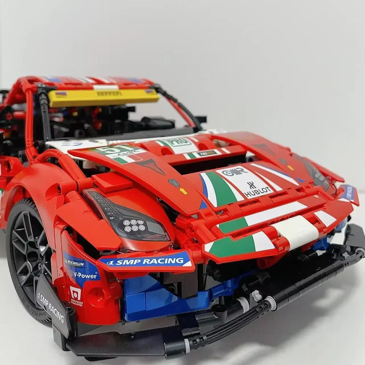 488 tijolos gte 42125 série técnica 1648 pçs supercar blocos de construção esportes carro corrida veículo modelo montagem criança adulto brinquedo presente