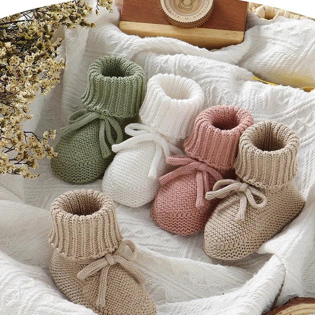 Sapatos de Malha Luxuosos para Bebês - Conforto e Estilo