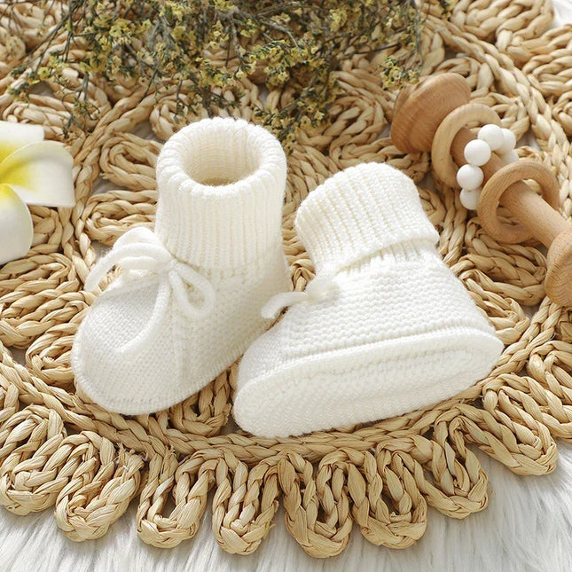Botas de Malha para Bebês - Conforto e Estilo