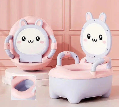 Cute Duck Potty para crianças, banheiro de viagem interior e exterior, produtos infantis, meninas e meninos Potty