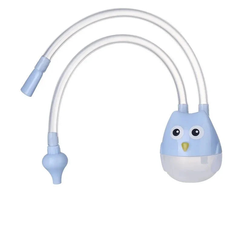 Aspirador nasal para bebês, tipo sucção bucal, limpador de absorção nasal para crianças, anti-refluxo, silicone, booger, tubo de sucção