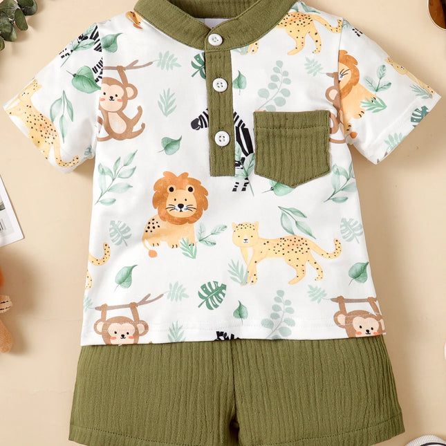 Conjunto Infantil Menino 2 Peças