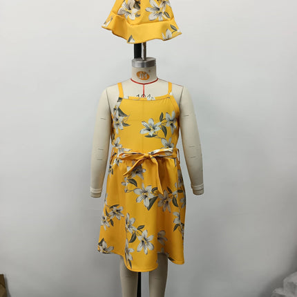 Saia feminina com terno de chapéu, estilo europeu e americano, estilo natalício, conjunto de elegância casual, nova moda, verão