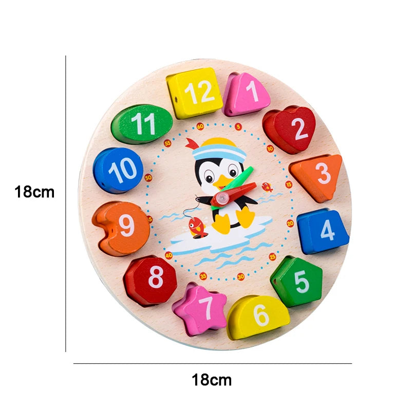 Montessori brinquedos de madeira para crianças, blocos coloridos Macaron, aprendendo brinquedo, música do bebê chocalhos, gráfico, quente