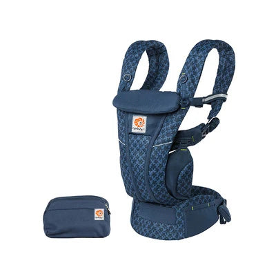 Breeze Omni Multifunction Baby Carrier, Respirável Mochila Infantil, Kid Carriage, Criança Sling Wrap, Suspensórios, 360