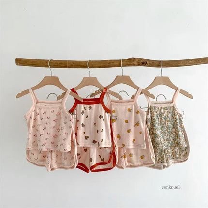 Sunny Days Set – Conjunto Infantil Camiseta + Shorts