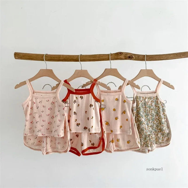 Sunny Days Set – Conjunto Infantil Camiseta + Shorts