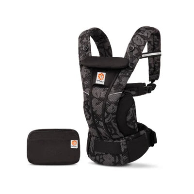 Egobaby Breeze Canguru ergonômico na frente e nas costas Baby Carrier, Sling infantil, envoltório de mochila, suspensórios recém-nascidos, 0-36 meses