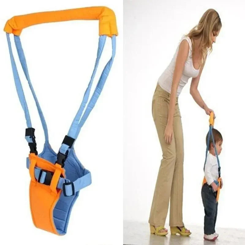 Andando assistente Walker arnês do bebê, Criança infantil, Andando Jumper Strap Belt, Arnês de segurança rédeas