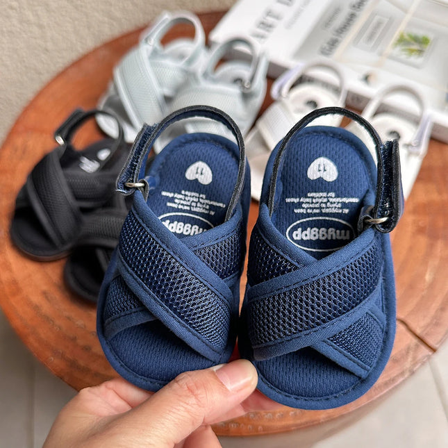 Sandália Infantil  – Antiderrapante, Leve e Confortável para Bebês 👣☀️